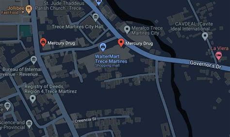 makati to trece martires|Google Maps.